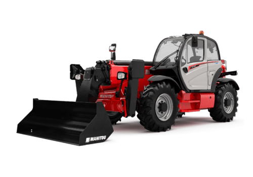 Manitou MT-X 1440 A Telehandlers with 101-200 HP Range & Has Telehandlers Type